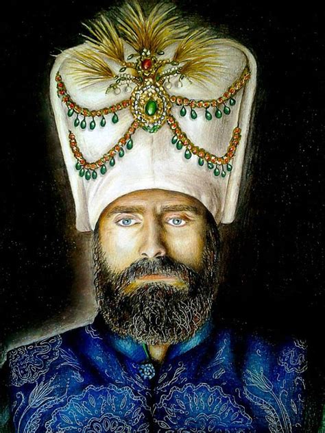 Sultan Suleyman portrait - Muhtesem Yüzyil - Magnificent Century Fan Art (35213472) - Fanpop