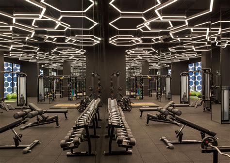 Kemer Resort | Gym design, Gym interior, Gym lighting