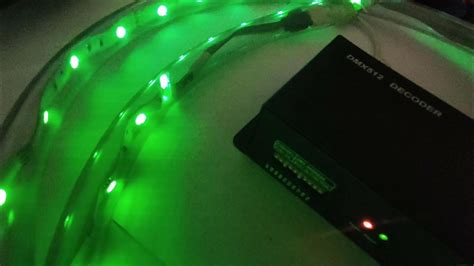 FireFly USB to DMX - Q Light controller Plus DMX512 DECODER - YouTube