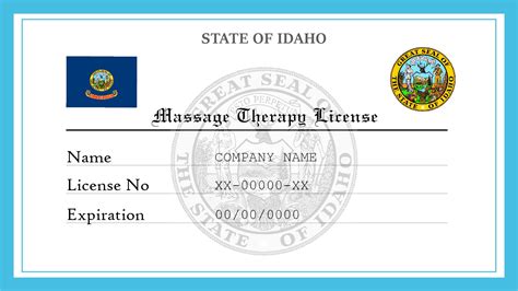 Idaho Massage Therapy License | License Lookup