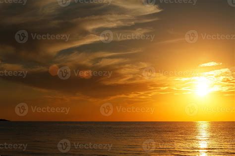 beautiful bright sunset sky with clouds 6057931 Stock Photo at Vecteezy