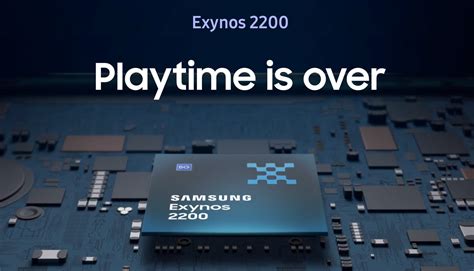 Samsung Exynos 2200 presented: Galaxy S22 with raytracing and 200 MP?