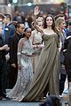 Zahara Jolie-Pitt Wears Mom Angelina Jolie's Oscars Dress from 2014 at the 'Eternals' Premiere ...