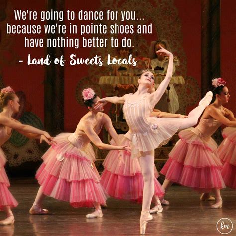 Kathryn Morgan as Dewdrop in "The Nutcracker" | Ballet dance videos, Ballet quotes, Ballet humor