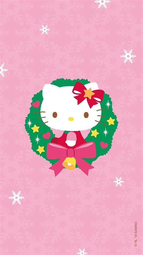 Hello Kitty Christmas Wallpaper | Hello kitty christmas, Hello kitty ...