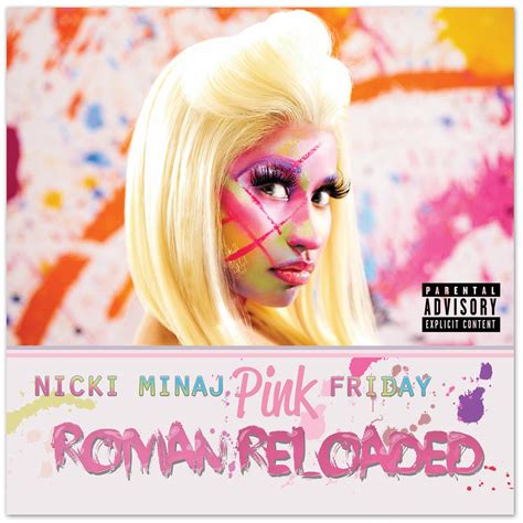 Nicki Minaj - Pink Friday Roman Reloaded by MusicalPotter on DeviantArt