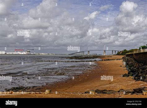 Saint Nazaire bridge Stock Photo - Alamy