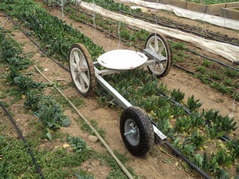 Projects on the Farm: Harvest Cart 1.0 | Garden harvest, Garden scooters, Garden tools diy