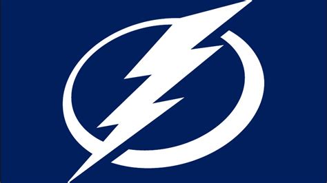 Emblem Logo NHL Tampa Bay Lightning In Blue Background Basketball HD ...