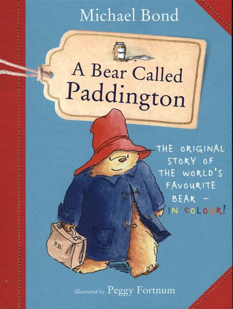 Paddington Bear Book