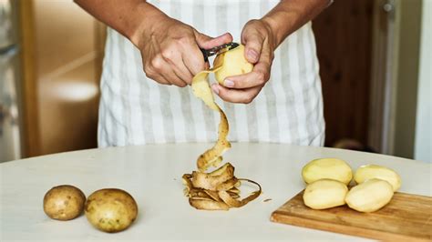 The Potato Peeling Hack You'll Wish You Knew Sooner