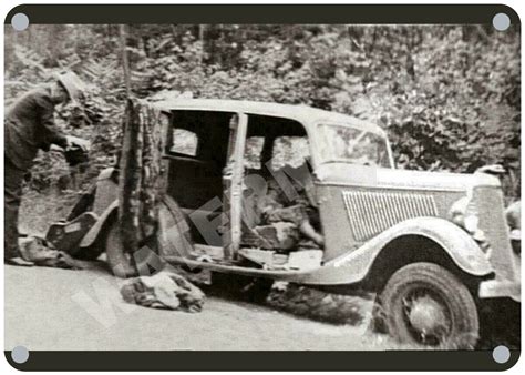 Bonnie And Clyde Death Photos