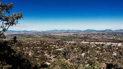 Elevation of Tamworth NSW, Australia - Topographic Map - Altitude Map