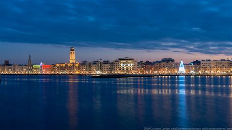 Panoramic view of the Nazario Sauro seafront