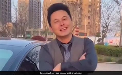 Viral Video: Elon Musk's Doppelganger In China Stuns Internet