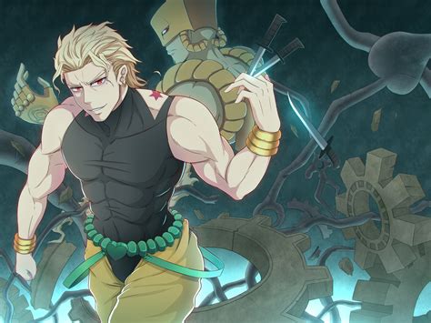 Jojos Bizarre Adventure, Dio Brando, HD Wallpaper | Rare Gallery