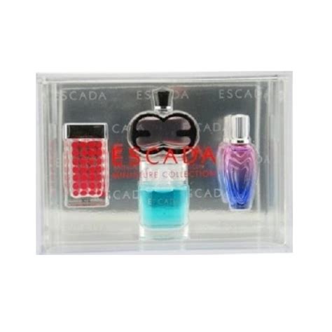 Escada Miniature Perfume 4 Pieces Gift Set for women