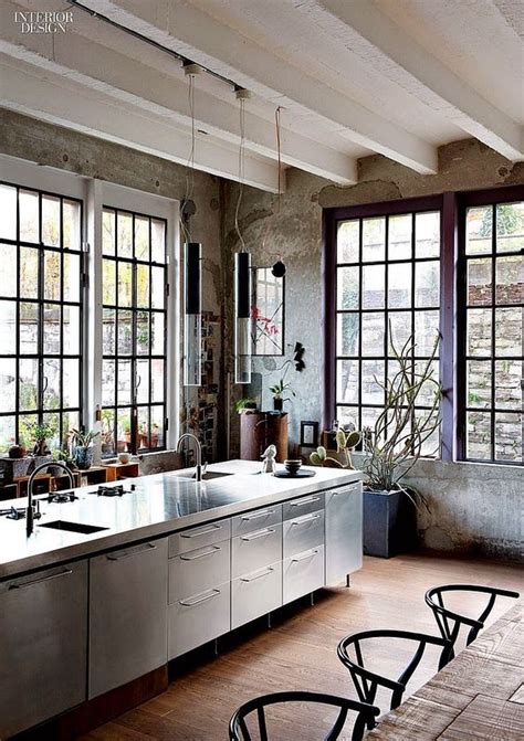 20 Dream Loft Kitchen Design Ideas - Decoholic