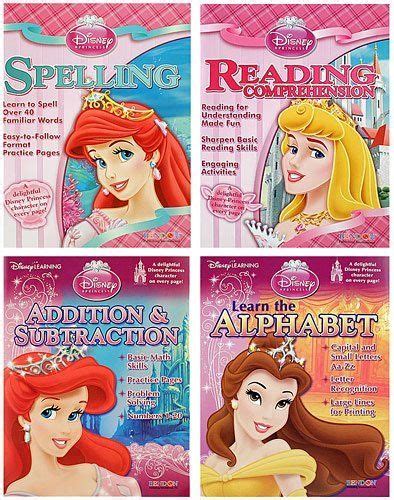 Disney Princess Learning Book Pack [4 Books] by Disney Princess. $9.99. This package comes with ...