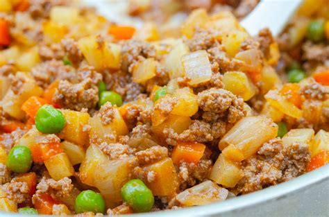 Easy Mexican Picadillo Recipe | Deporecipe.co