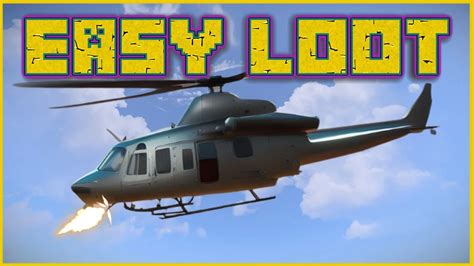 Taking Patrol Helicopter The Best Way Rust - YouTube