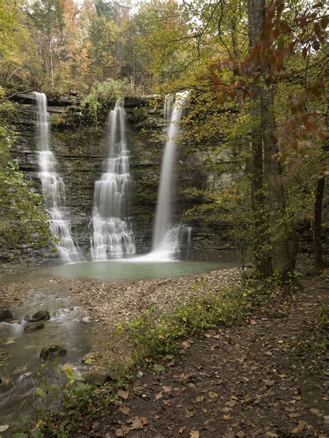 A waterfall deep in the Arkansas Ozarks | Arkansas waterfalls, Arkansas ...