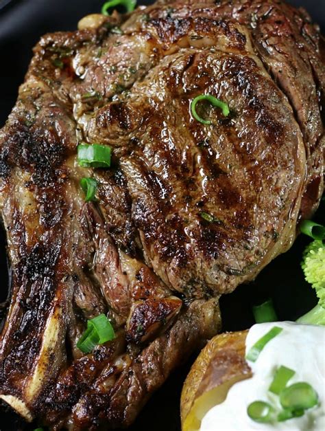 How To Make The Best Rib Eye Steak Marinade- The Fed Up Foodie