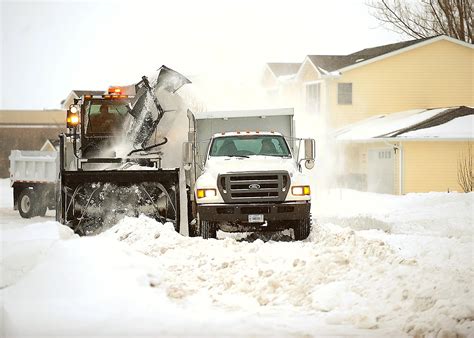 Team Minot’s record-breaking winter > Minot Air Force Base > Article Display