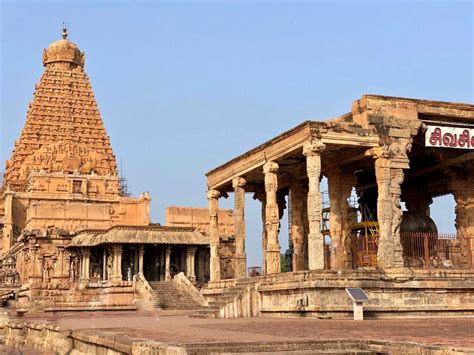 Thanjavur Big Temple History | தஞ்சைப் பெரிய கோவில் வரலாறு