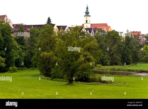 Old Town of Neustadt in Germany Stock Photo - Alamy