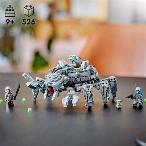 New The Mandalorian Spider Tank Lego Set available now! | The Force Awakens Toys