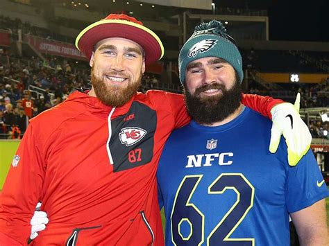 Travis Kelce and Jason Kelce: Everything to Know About the NFL Brothers