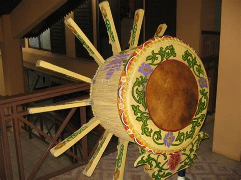 Musical Instrument of Malaysia - Rebana | Kelantan Travel Guide