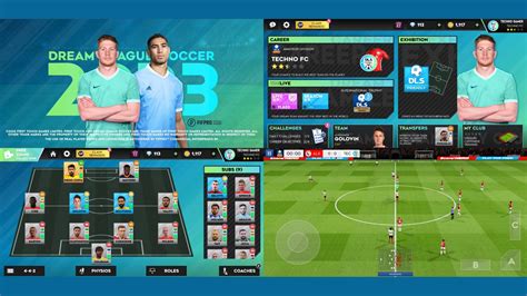 Dream League Soccer 2023 Official Android Offline 500 MB Best Graphics ...