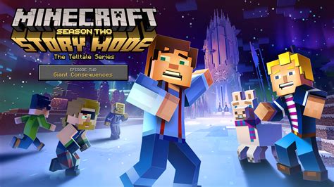 Minecraft Story Mode: Season 2- Episode Two: Giant Consequences - I Love Videogames – Notizie ...