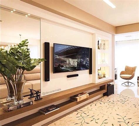 20+30+ Tv Wall Mount Decoration Ideas – HOMYRACKS