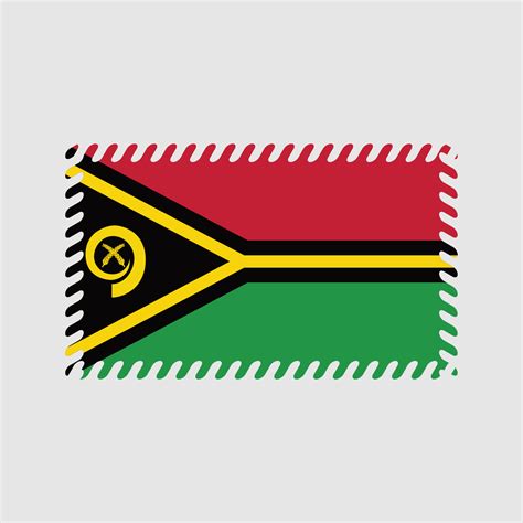 Vanuatu Flag Vector. National Flag 9437291 Vector Art at Vecteezy