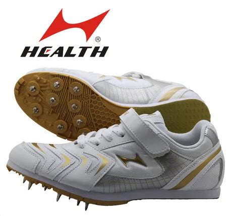 Free Shipping HEALTH Long jump shoes track and field spikes jumping shoes running spikes 633-in ...