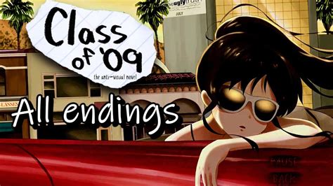 Class of '09 All Endings - YouTube