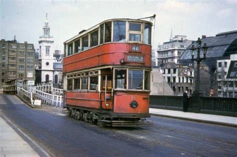 London Trams c.1950s ~ vintage everyday