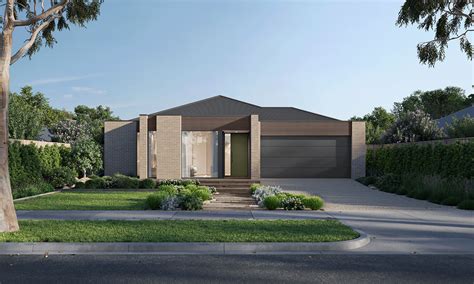 Unique Single Storey Home Designs Melbourne - Boutique Homes