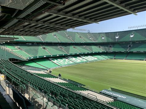 Estadio Benito Villamarín the home of Real Betis | Around The Grounds