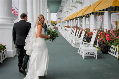 Married on Mackinac-Grand Hotel