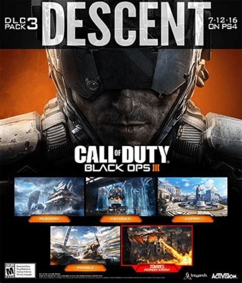 'Call of Duty: Black Ops III' DLC 3 Descent release date and game ...