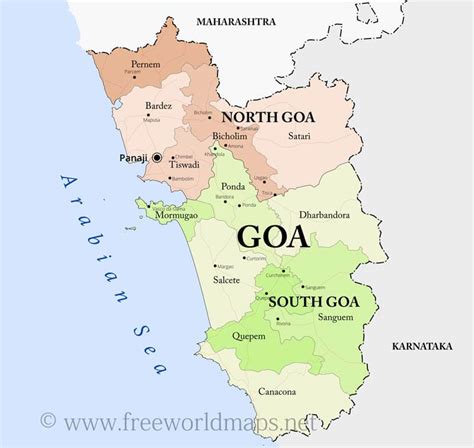 Goa Maps