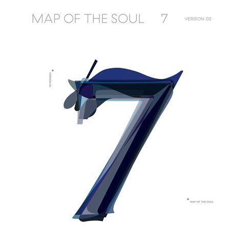 BTS – Map of the Soul: 7: Version 02 (CD Box Set) | MusicZone | Vinyl Records Cork | Vinyl ...