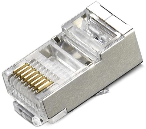 Other Desktop Components - Cat6 Shielded Connectors (Box Of 50 ...