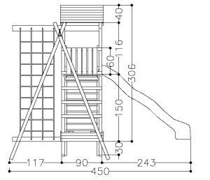 Wood Free Plans For Wooden Jungle Gyms | How To build a Amazing DIY Woodworking Projects