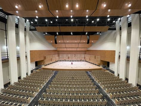 Northshore Concert Hall at Inglemoor High School prepares for student use | News & Updates