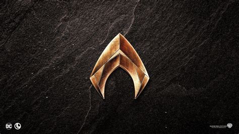 Aquaman HD Logo Wallpapers - Wallpaper Cave